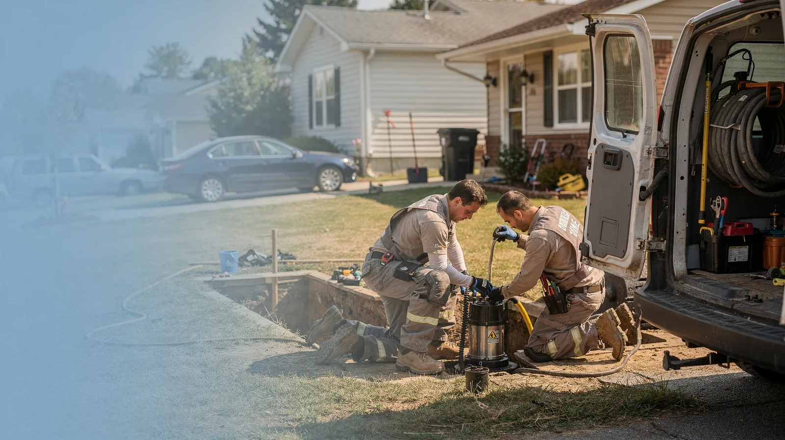 Sump Pump Installation in Bejou, MN near me